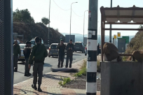 إطلاق النار على شابين بدعوى الطعن جنوب نابلس